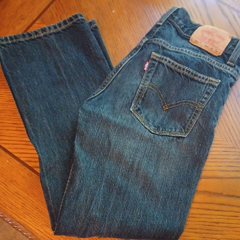 Levi's Men's Indigo Straight Jeans 28x28